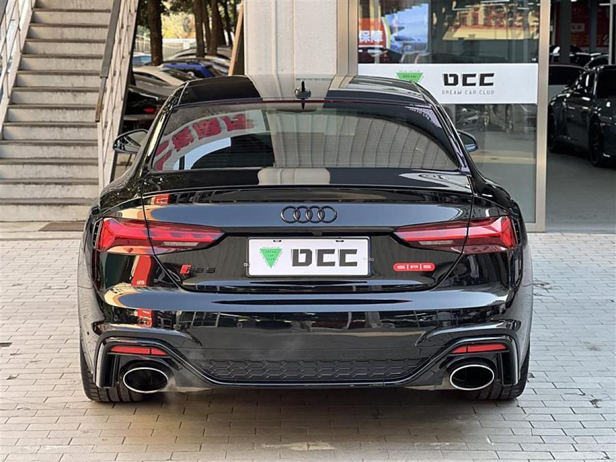 奧迪 奧迪RS 5  2021款 RS5 Coupe 暗金版圖片