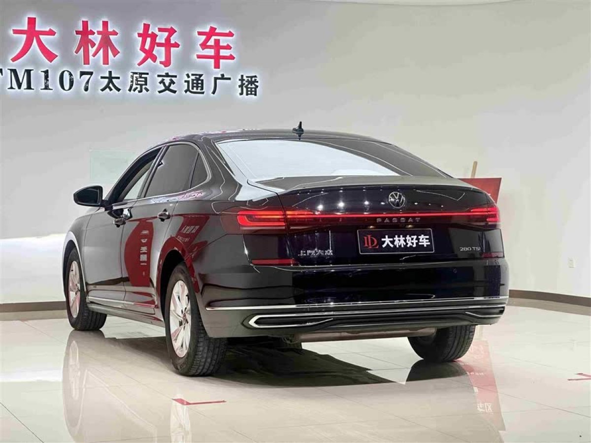 大眾 帕薩特  2023款 改款 280TSI 商務版圖片