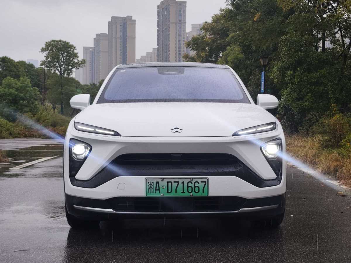 2021年8月蔚來(lái) 蔚來(lái)EC6  2020款 615KM 簽名版