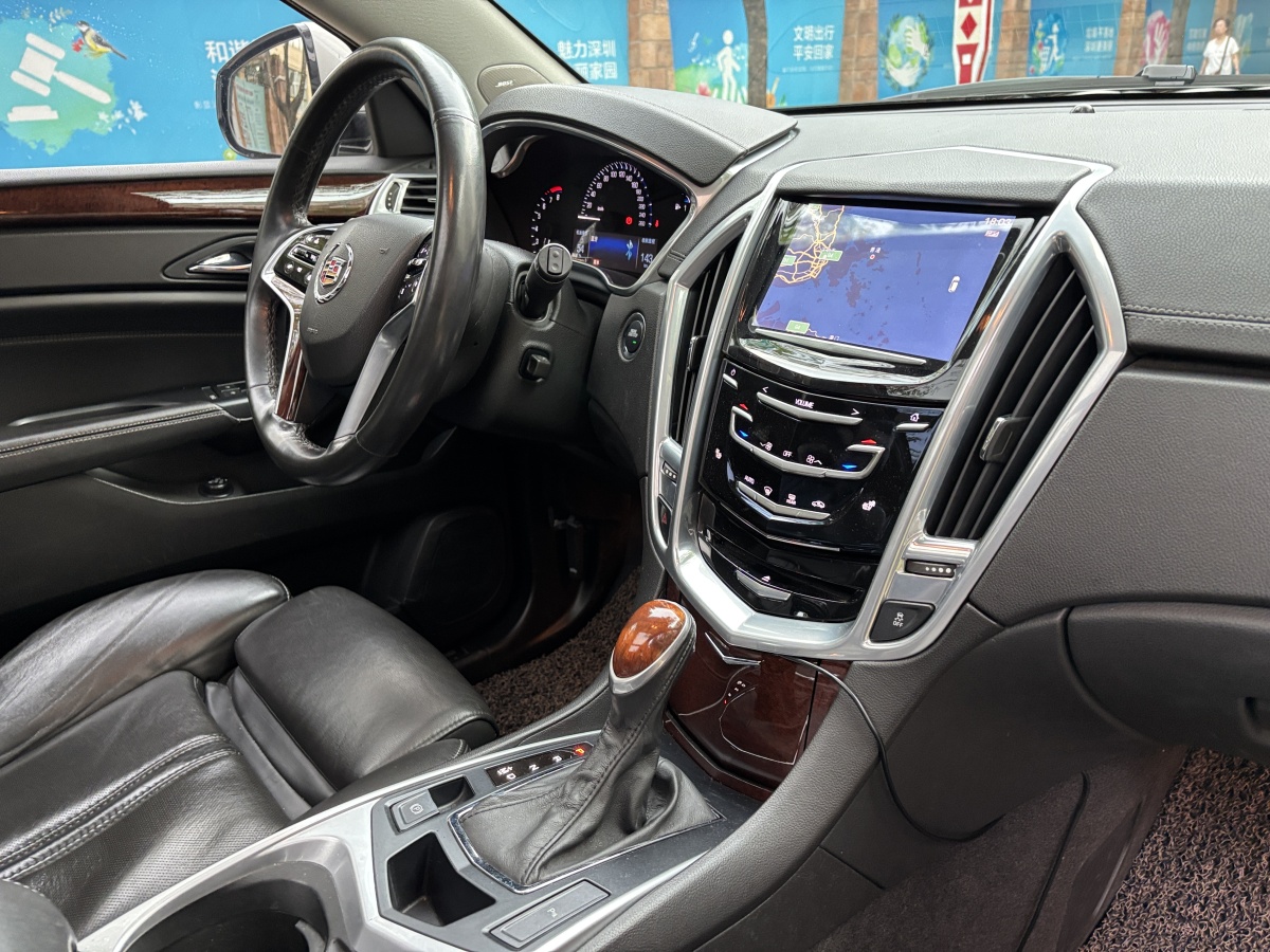 凱迪拉克 SRX  2014款 3.0L 精英型圖片