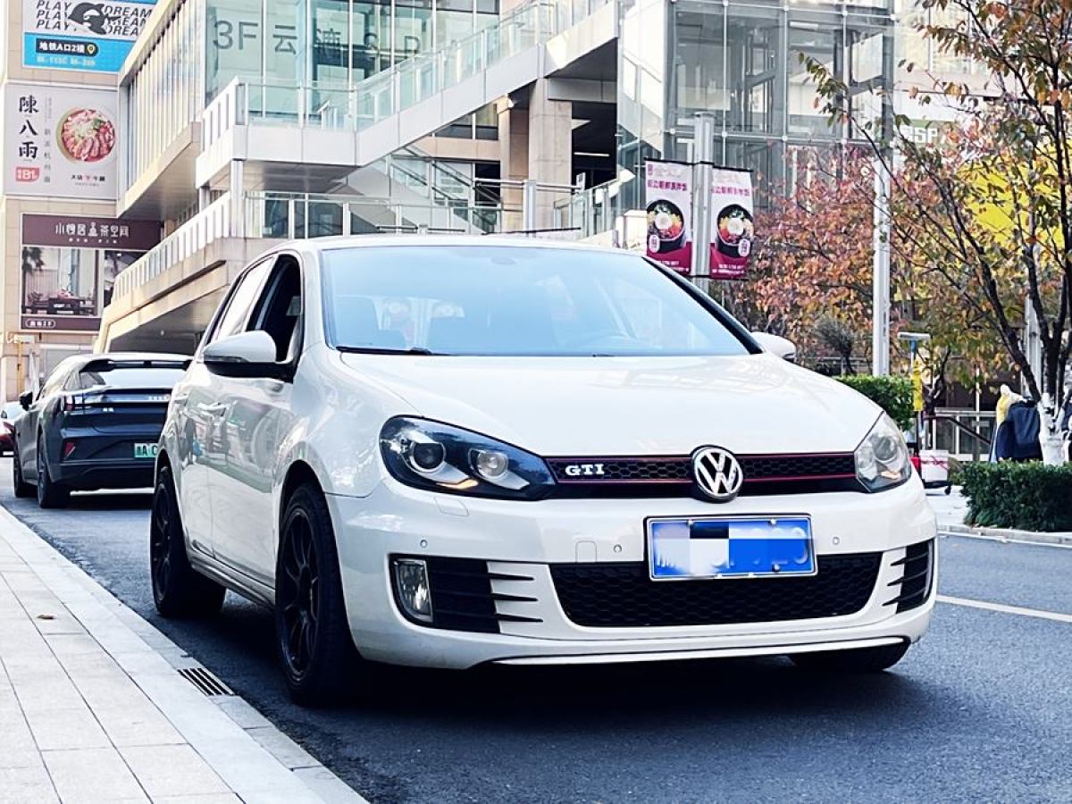 大眾 高爾夫GTI  2012款 2.0TSI GTI圖片