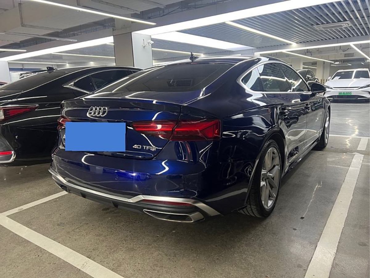 奧迪 奧迪A5  2023款 Sportback 40 TFSI 時尚動感型圖片