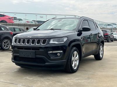 2020年3月 Jeep 指南者 220T 自動領(lǐng)先版圖片