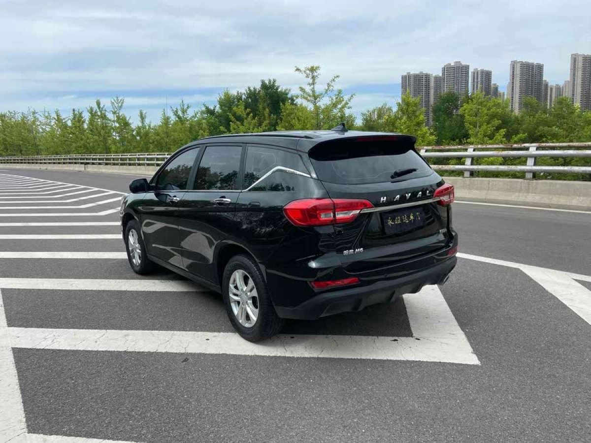 哈弗 M6  2019款 1.5T 手動(dòng)兩驅(qū)都市型 國VI圖片