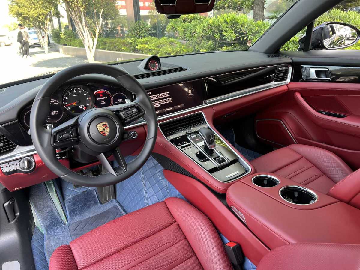 保時捷 Panamera  2023款 Panamera 4 Sport Turismo 2.9T圖片