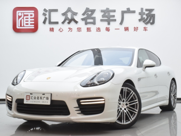 保时捷 Panamera  2014款 Panamera 4S Sport Edition 3.0T