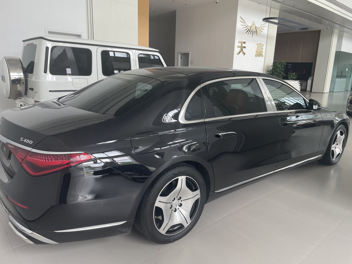 2022年1月奔馳 邁巴赫S級(jí)  2021款 S 480 4MATIC