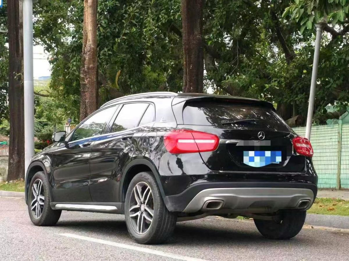 奔馳 奔馳GLA AMG  2016款 AMG GLA 45 4MATIC圖片