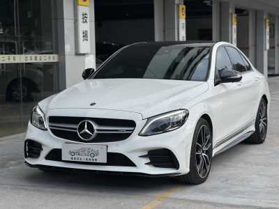 2021年9月 奔驰 奔驰C级AMG AMG C 43 4MATIC图片