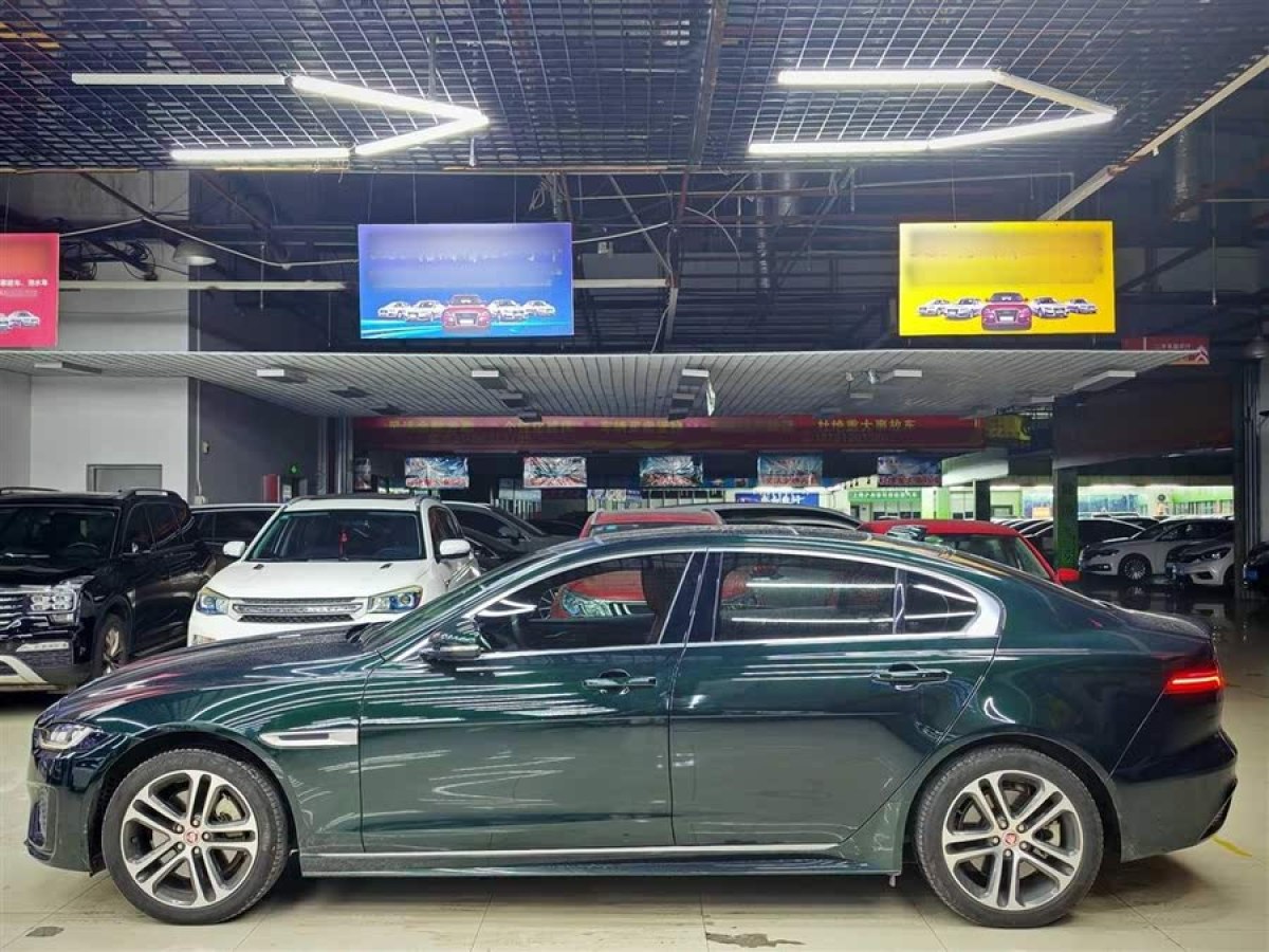 捷豹 XEL  2023款 2.0T 250PS R-DYNAMIC S進(jìn)取運(yùn)動(dòng)版圖片