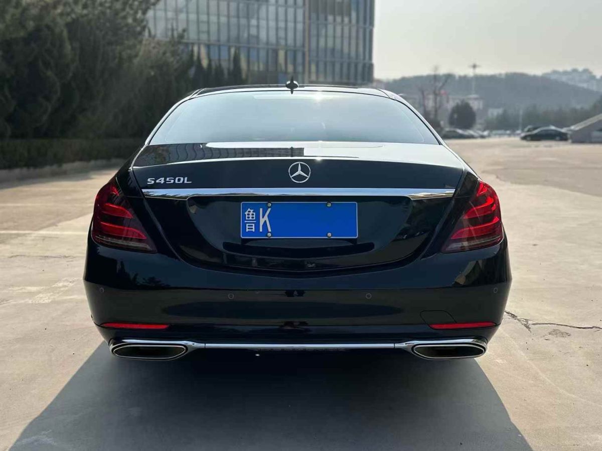 奔馳 奔馳S級  2020款 S 450 L 4MATIC 臻藏版圖片