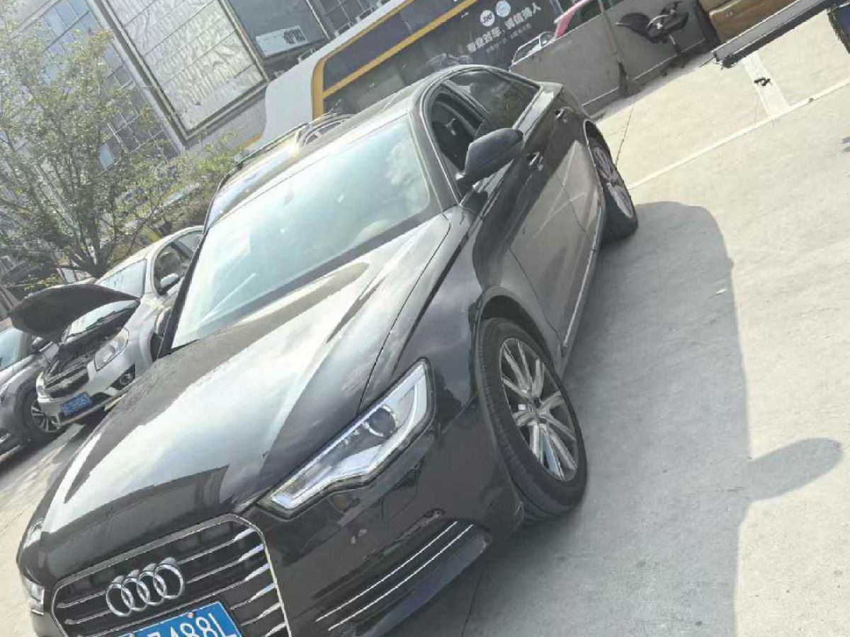 奧迪 奧迪A6  2015款 3.0T allroad quattro圖片