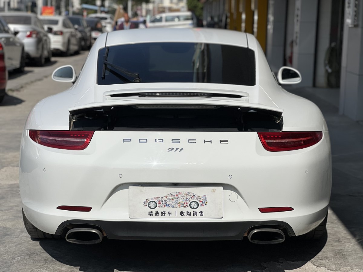 保時(shí)捷 911  2012款 Carrera 3.4L圖片