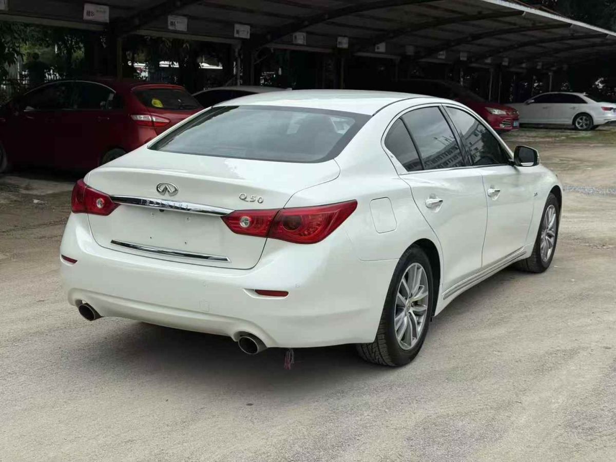英菲尼迪 Q50  2017款 3.5L Hybrid圖片