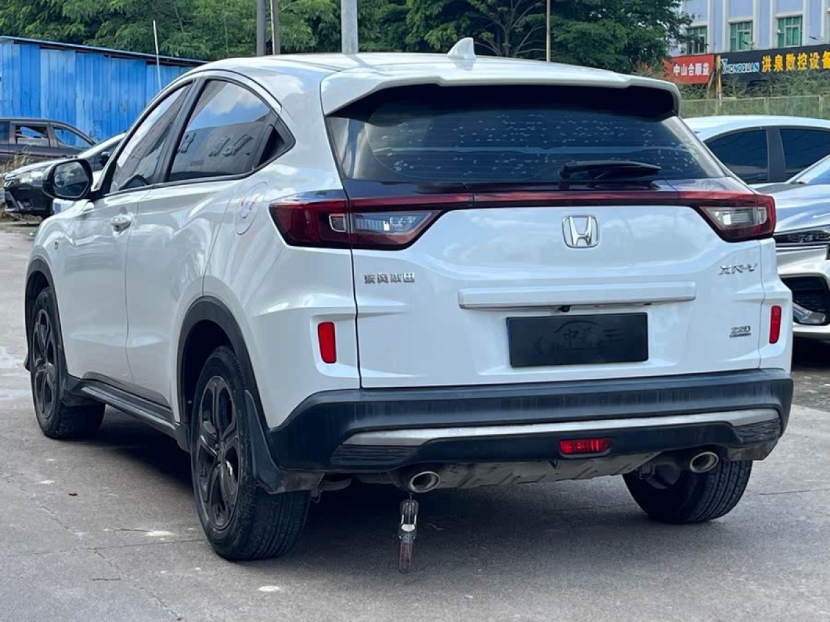 本田 XR-V  2021款 220TURBO CVT豪華版圖片