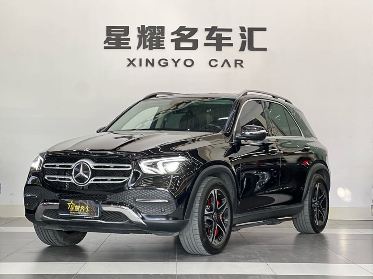 奔馳 奔馳GLE  2024款 改款 GLE 350 4MATIC 時(shí)尚型圖片