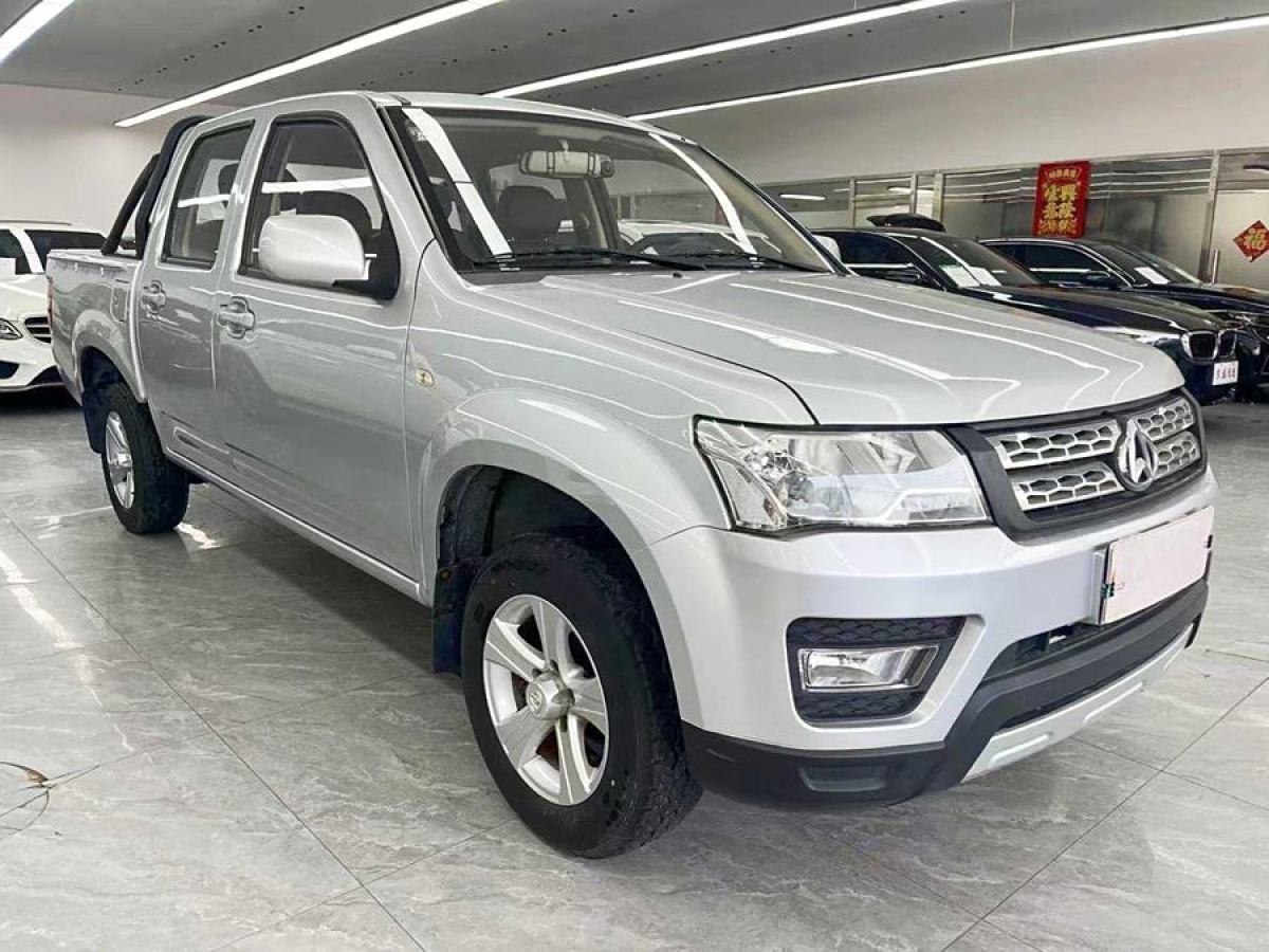 長(zhǎng)安輕型車 神騏F30  2018款 1.5L精英版短軸DAM15L圖片