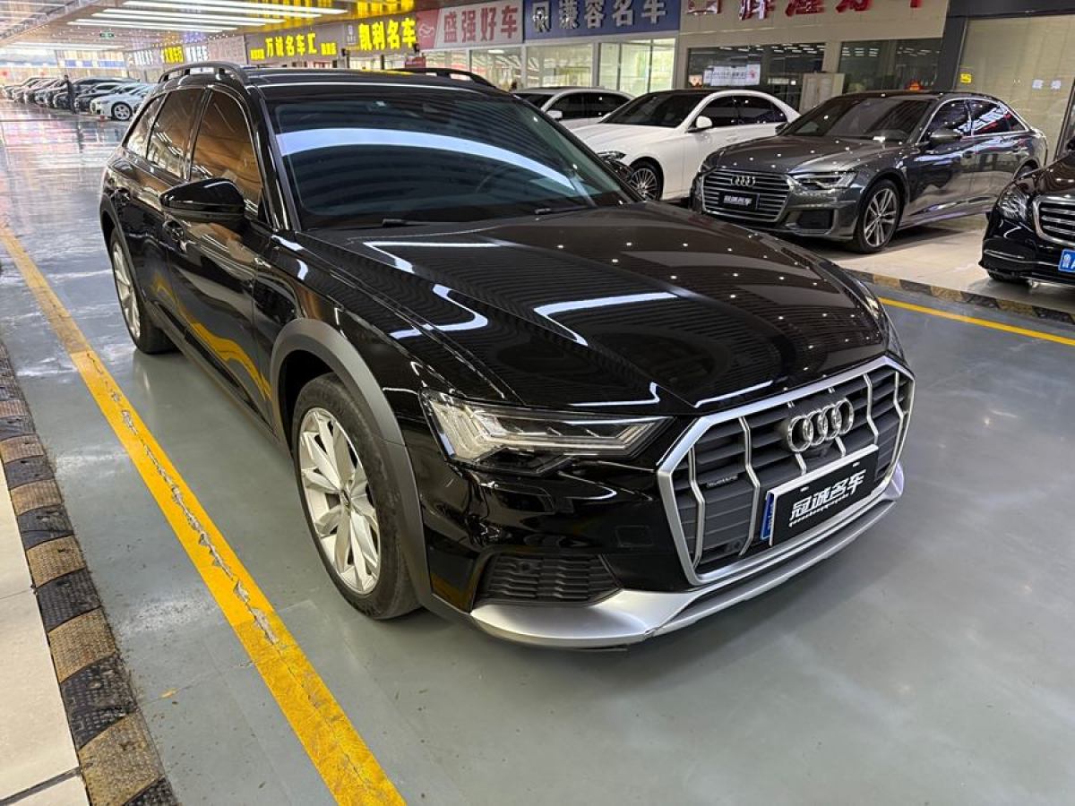 奧迪 奧迪A6  2020款 Allroad 探索家 55 TFSI 尊享越野型圖片