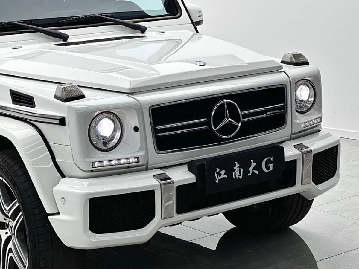 奔馳 奔馳G級(jí)AMG  2019款  改款 AMG G 63圖片