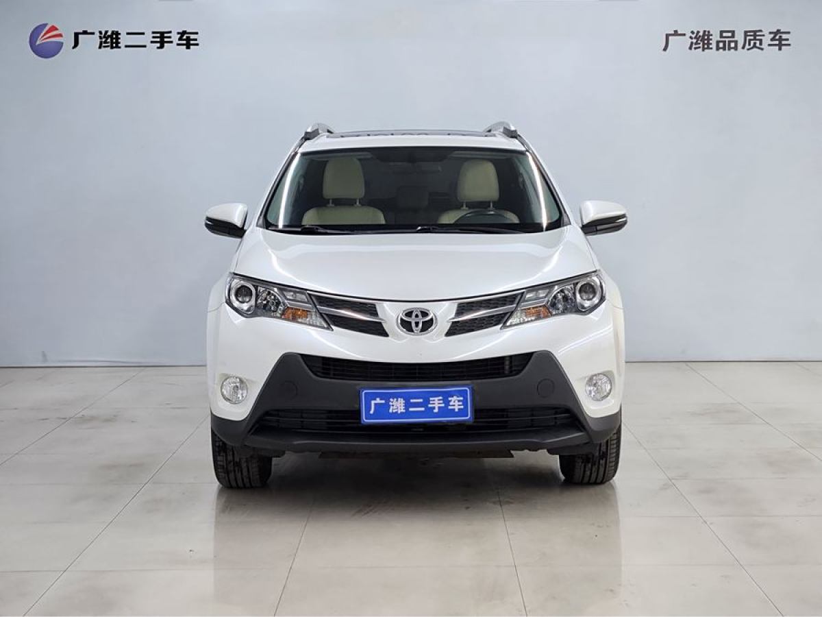 豐田 RAV4榮放  2015款 2.0L CVT兩驅(qū)風(fēng)尚版圖片