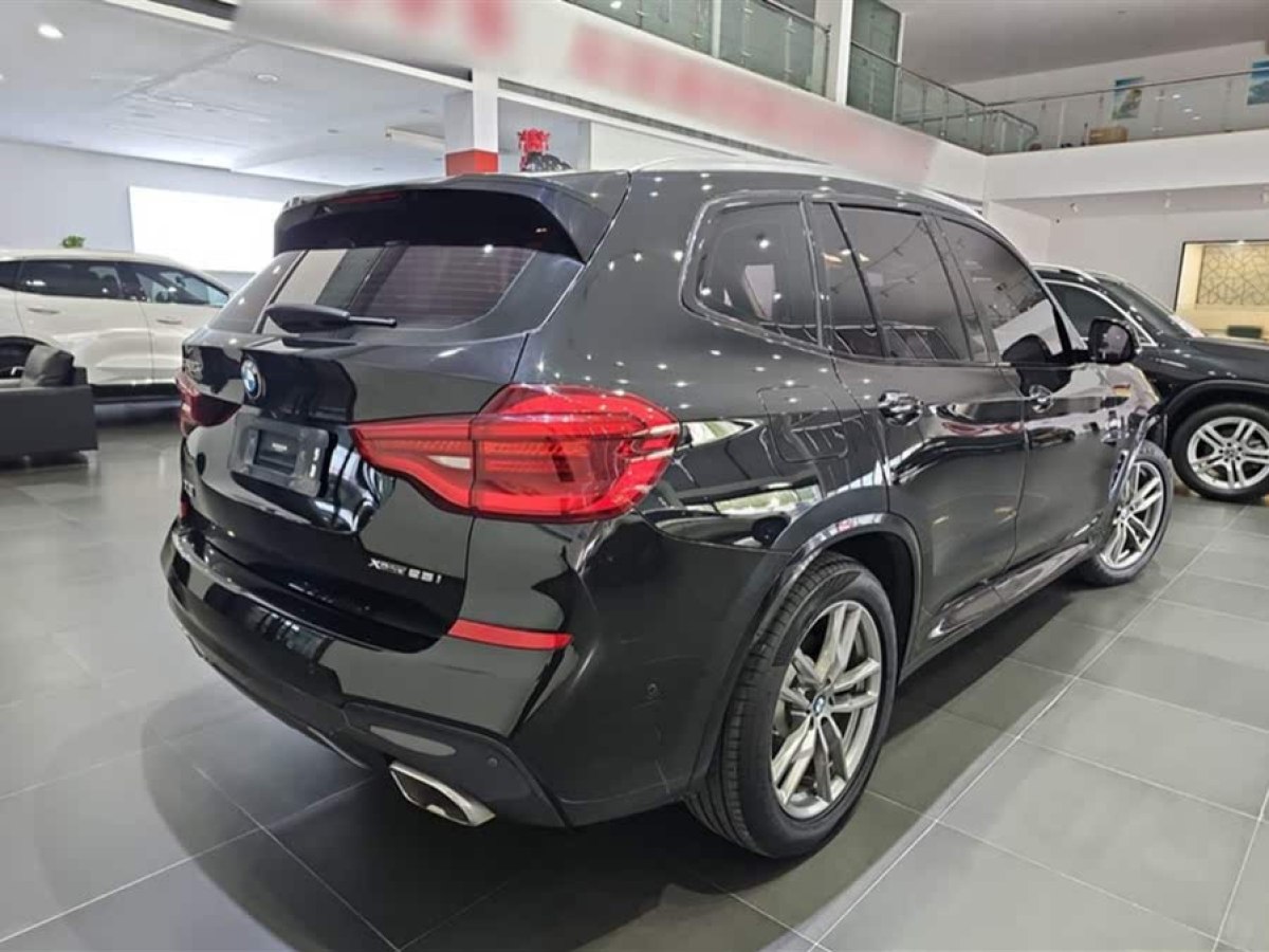 寶馬 寶馬X3  2018款 xDrive25i M運動套裝 國VI圖片