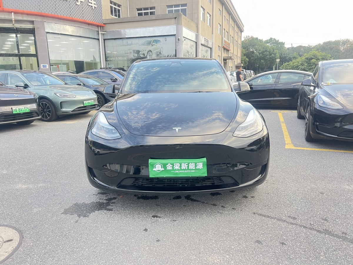 特斯拉 Model Y  2022款 后輪驅(qū)動版圖片