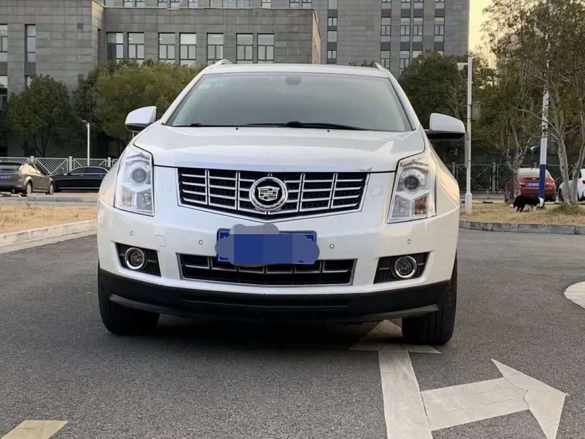 凱迪拉克 SRX  2013款 3.0L 精英型圖片