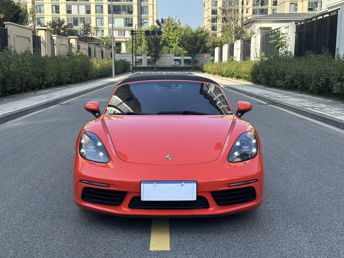 保時(shí)捷 718  2016款 Boxster 2.0T圖片