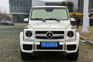 奔驰G级AMG 奔驰 AMG G 63