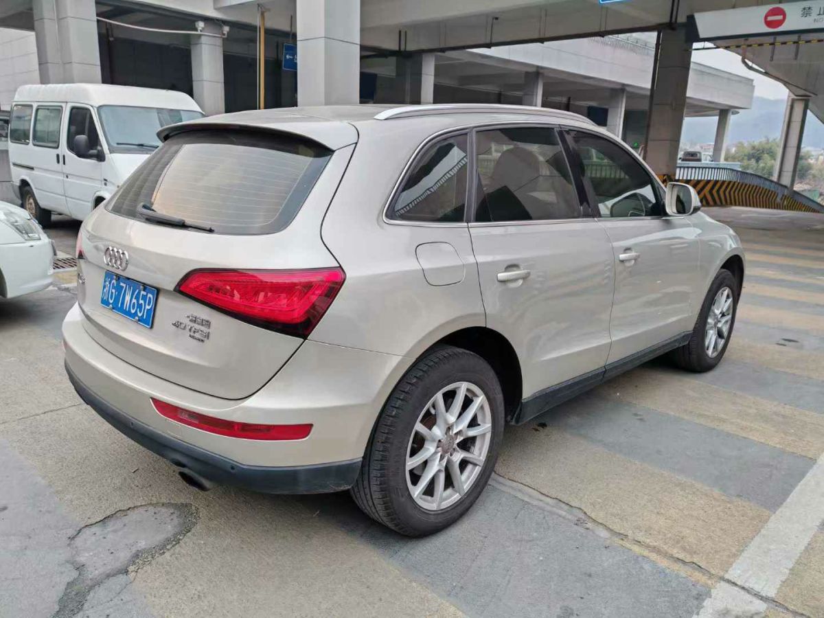 奧迪 奧迪Q5  2015款 40 TFSI 動感型圖片