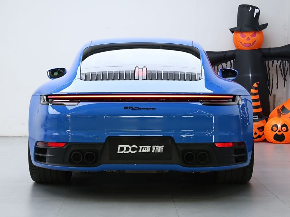 2023年1月保時(shí)捷 911  2023款 Carrera 3.0T