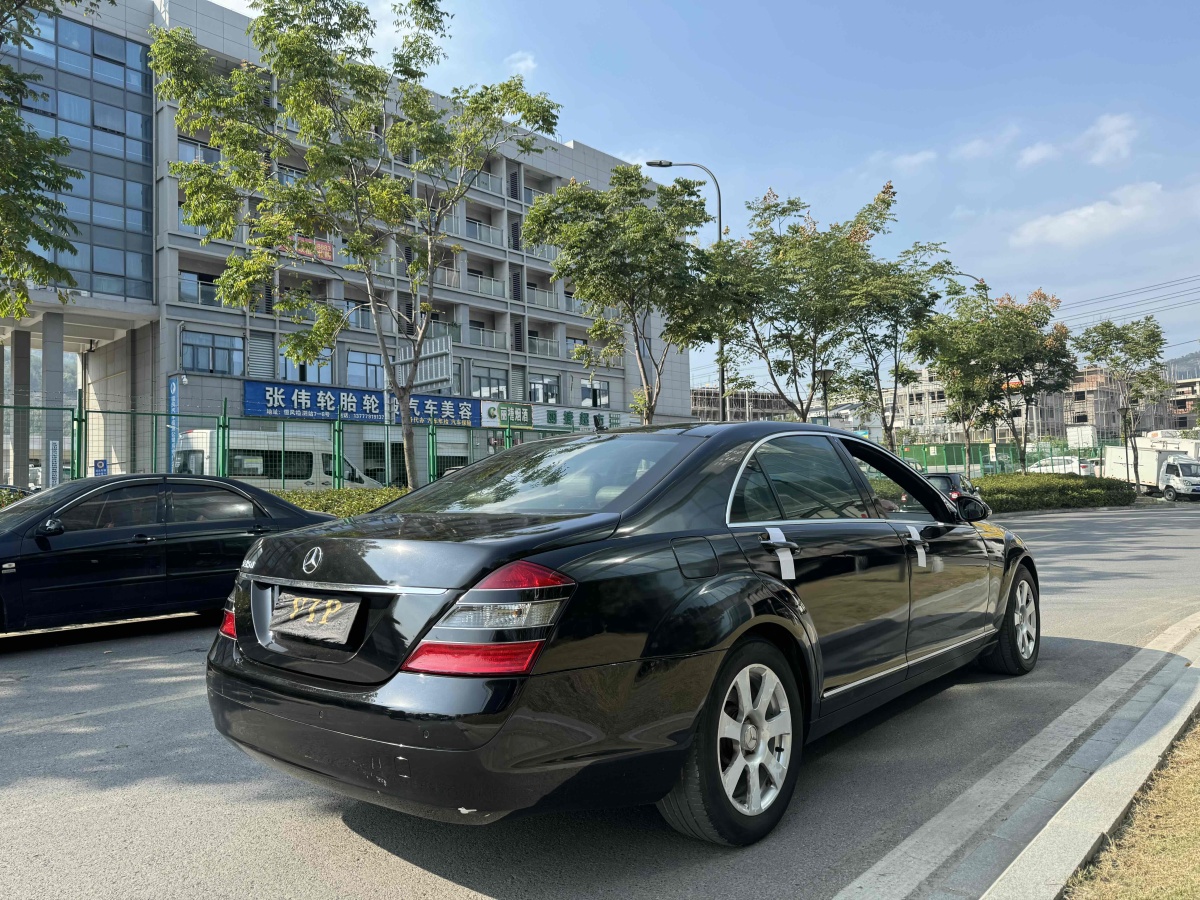 奔馳 奔馳S級  2008款 S 350 L 4MATIC圖片