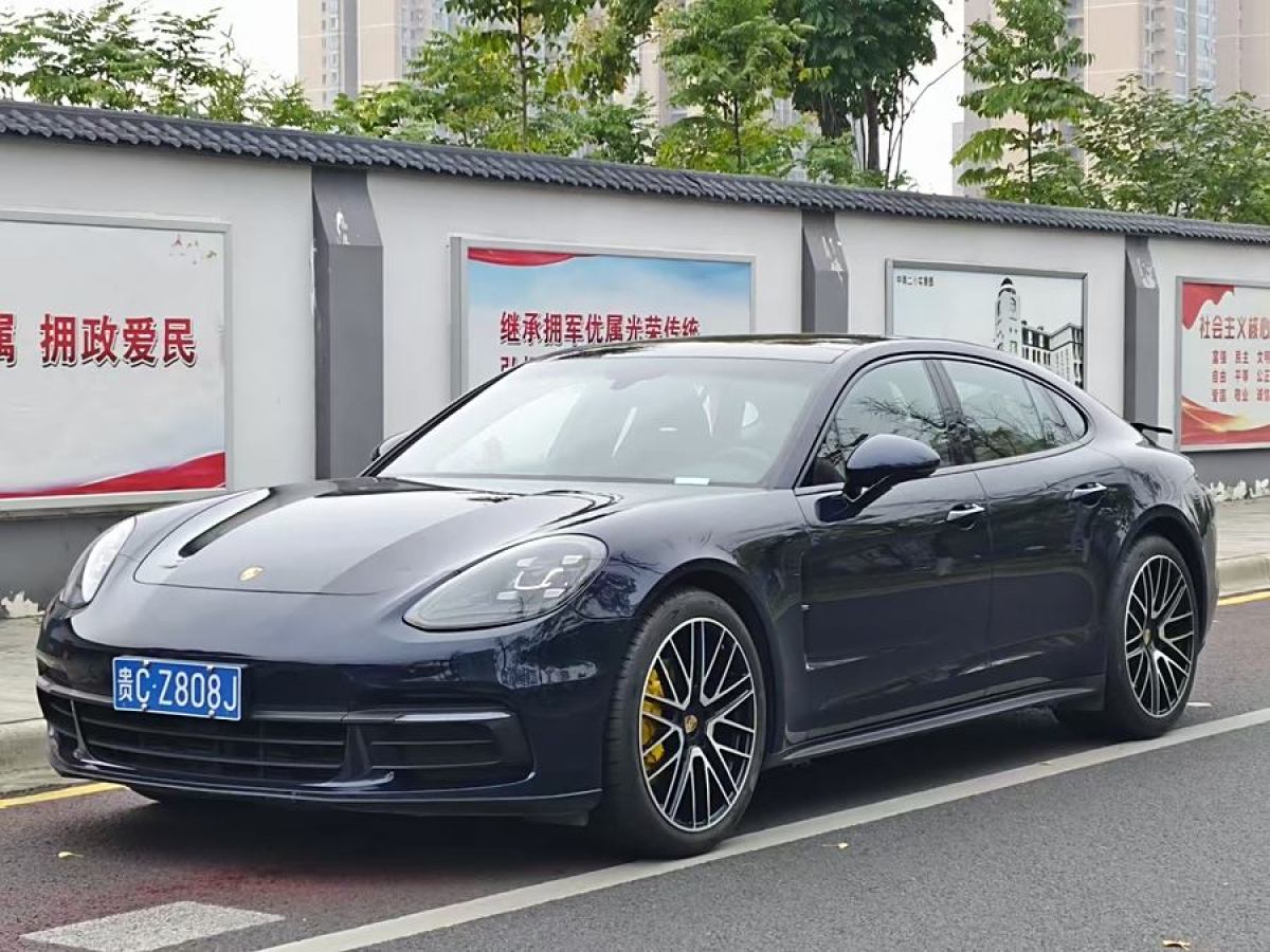 2018年4月保時捷 Panamera  2017款 Panamera 3.0T