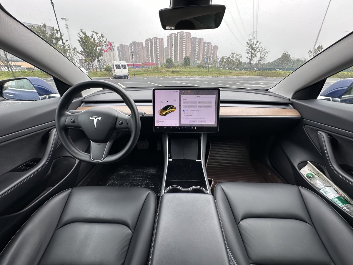 特斯拉 Model 3  2019款 標(biāo)準(zhǔn)續(xù)航后驅(qū)升級(jí)版圖片