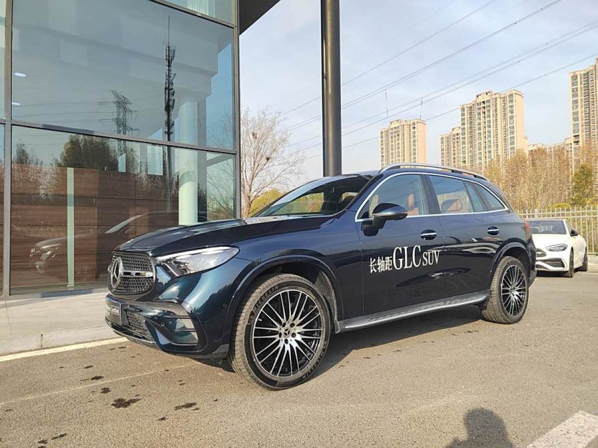 奔馳 奔馳GLC  2024款 GLC 300 L 4MATIC 豪華型 7座圖片