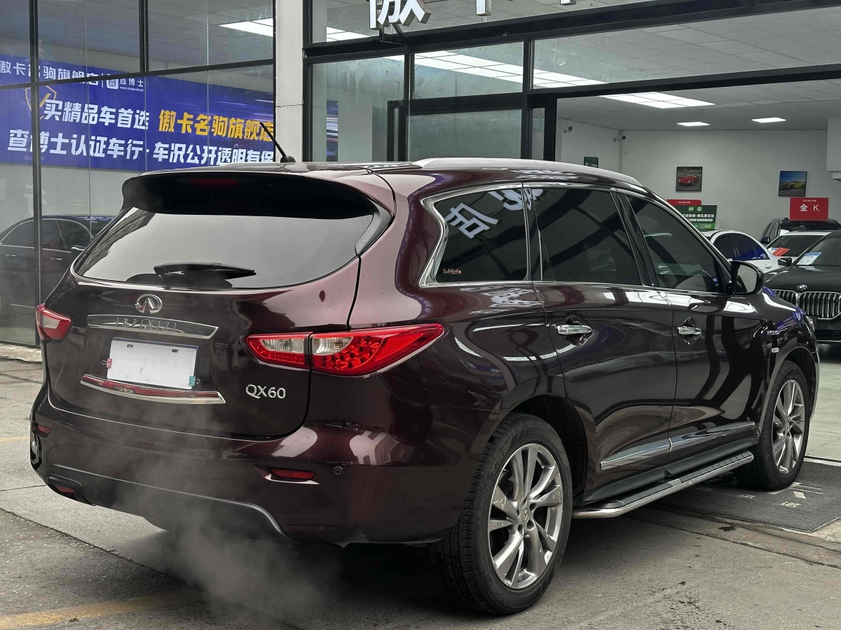 英菲尼迪 QX60  2020款 2.5 S/C Hybrid 兩驅(qū)卓越版 國VI圖片