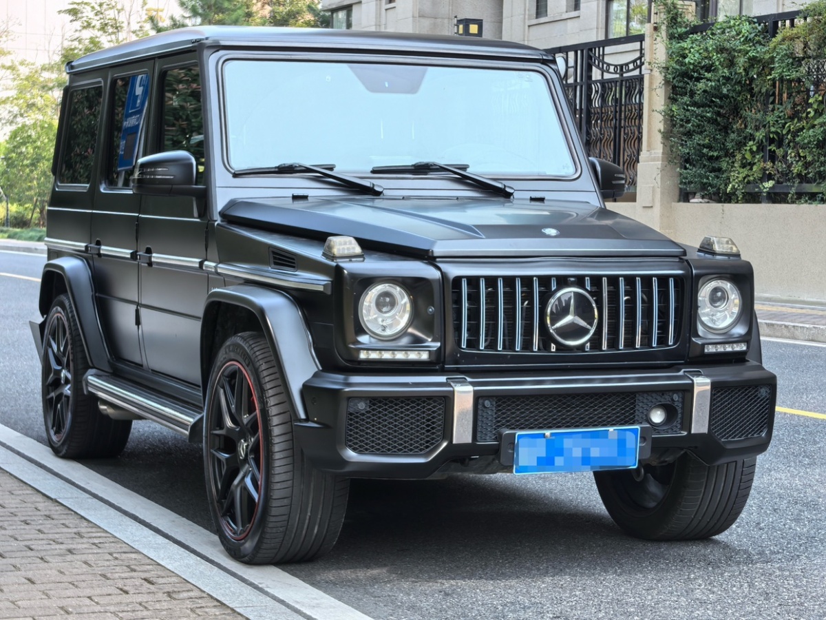 2014年03月奔馳 奔馳G級(jí)AMG  2013款 AMG G 63