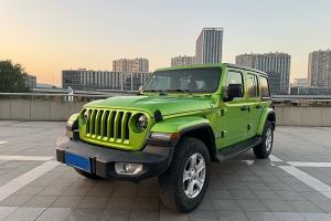 牧馬人 Jeep 2.0T Sahara 四門版 國VI