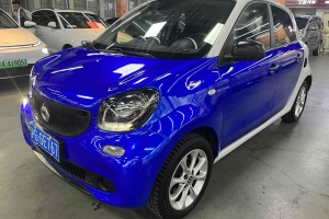 forfour smart 1.0L 52千瓦灵动版