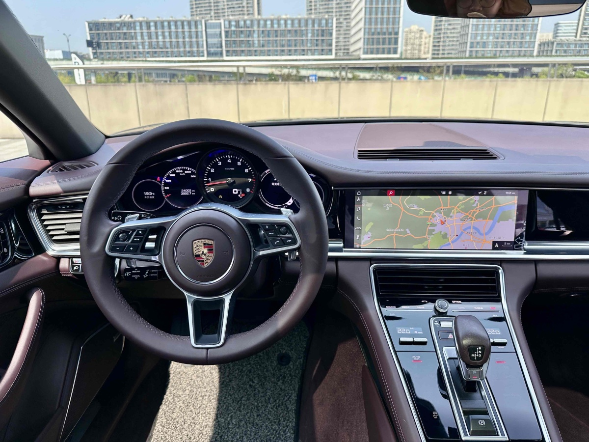 保時(shí)捷 Panamera  2019款 Panamera 行政加長版 2.9T圖片