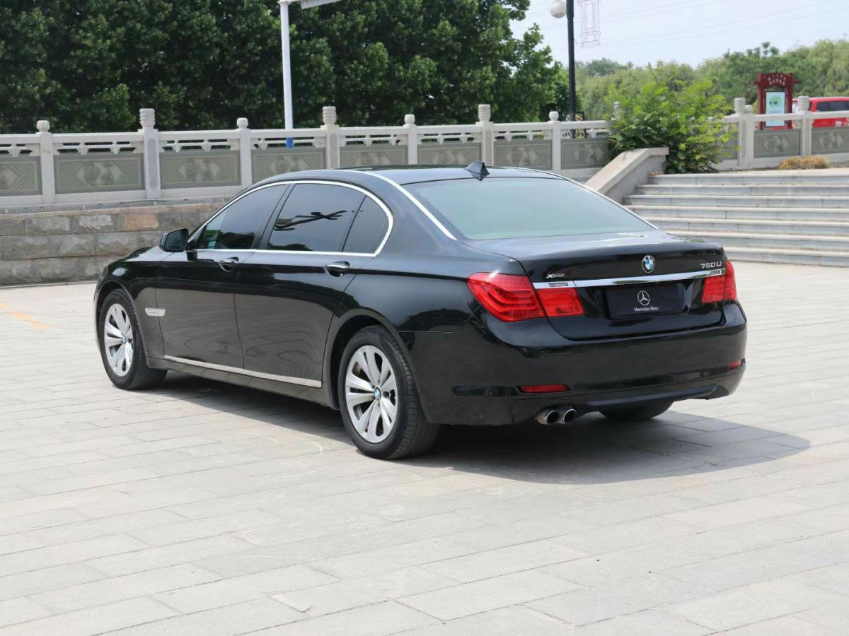 寶馬 寶馬7系 2009款 750li xdrive 4.4t 四驅版圖片