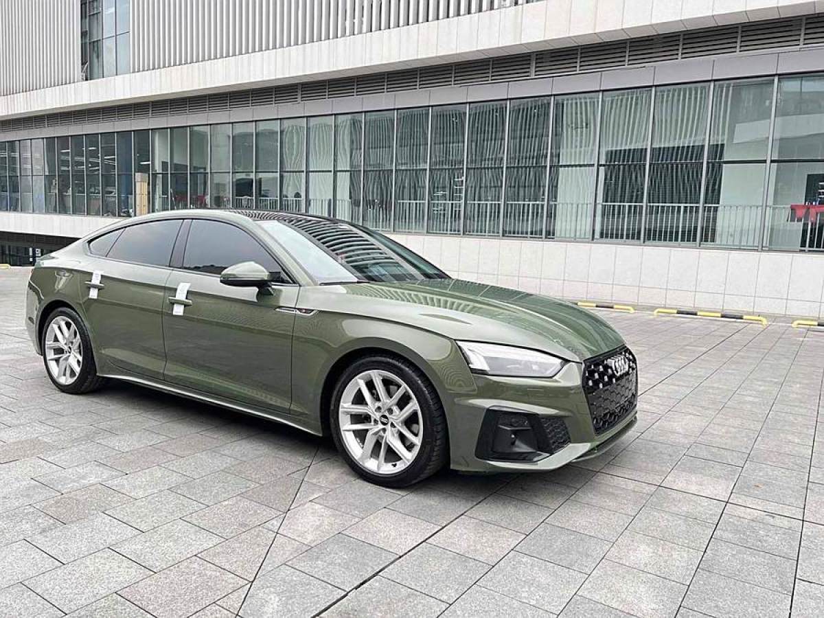 奧迪 奧迪A5  2022款 Sportback 40 TFSI 時(shí)尚致雅型圖片