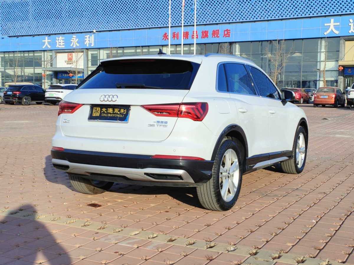 奧迪 奧迪Q3  2024款 35 TFSI 時(shí)尚致雅型圖片