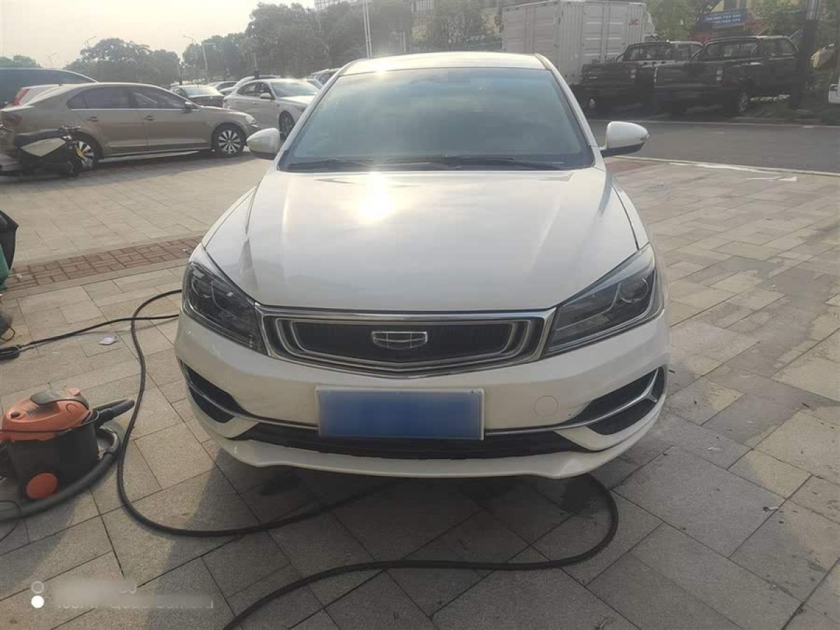 吉利 帝豪  2019款   領(lǐng)軍版 1.5L 手動豪華型 國VI圖片