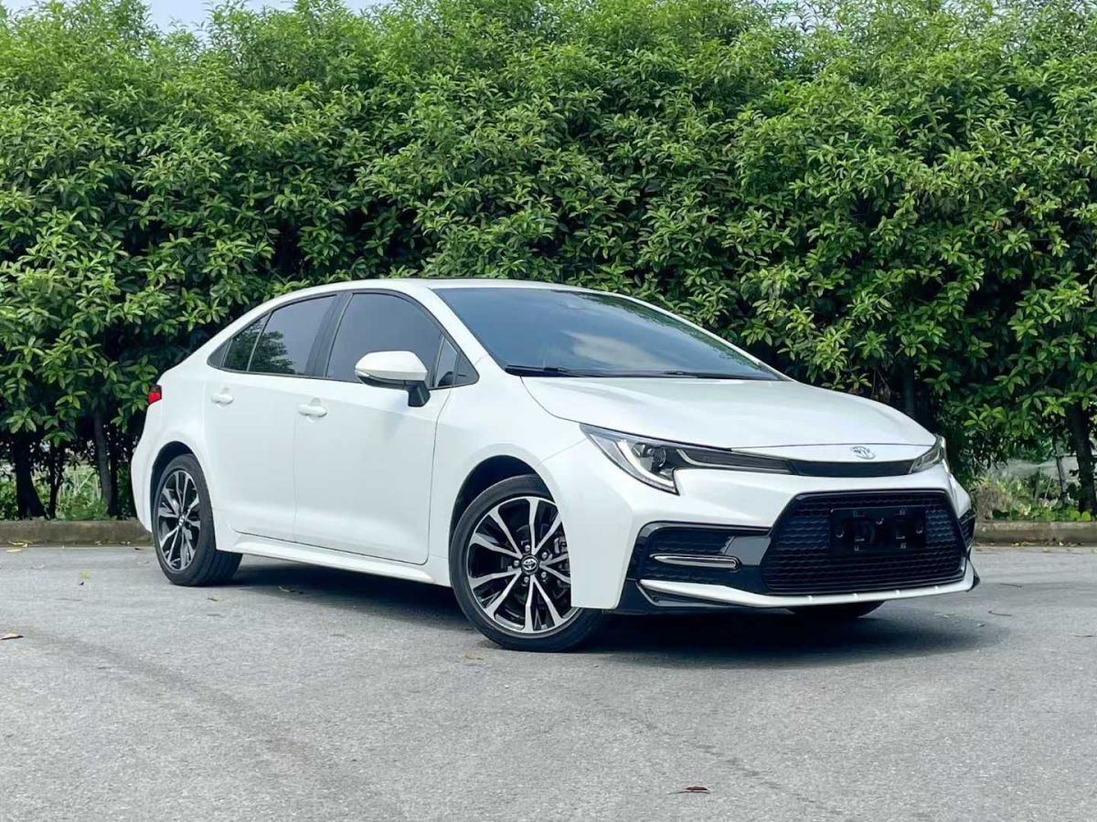 豐田 雷凌  2021款 185T CVT進取版圖片