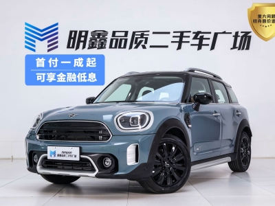 2023年11月 MINI COUNTRYMAN 改款 1.5T COOPER ALL4 鑒賞家圖片