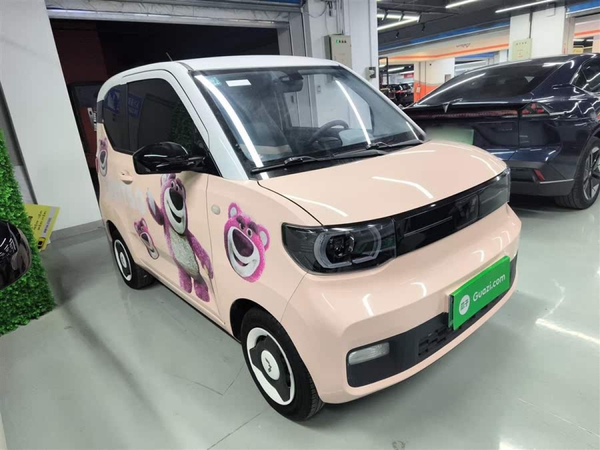 五菱 宏光MINIEV  2022款 馬卡龍臻享款 三元鋰圖片