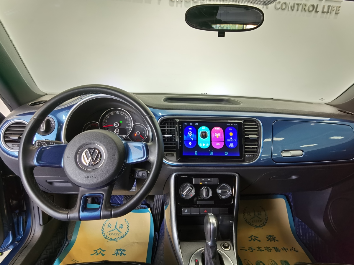 2019年1月大眾 甲殼蟲  2018款 180TSI 宜樂型