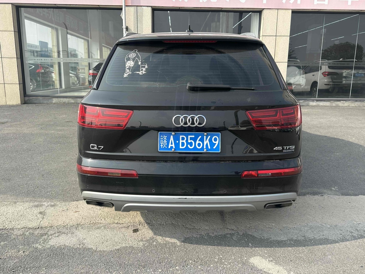 奧迪 奧迪Q7  2019款 45 TFSI 舒適型圖片