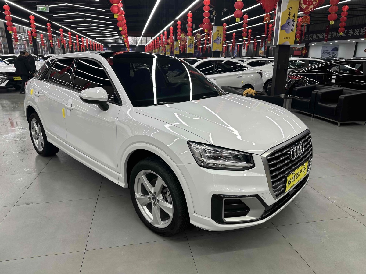 奧迪 奧迪Q2L  2024款 35TFSI 時(shí)尚致雅型圖片